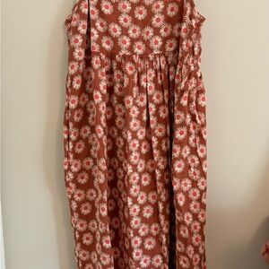 Hanna Andersson Terracotta Sundress